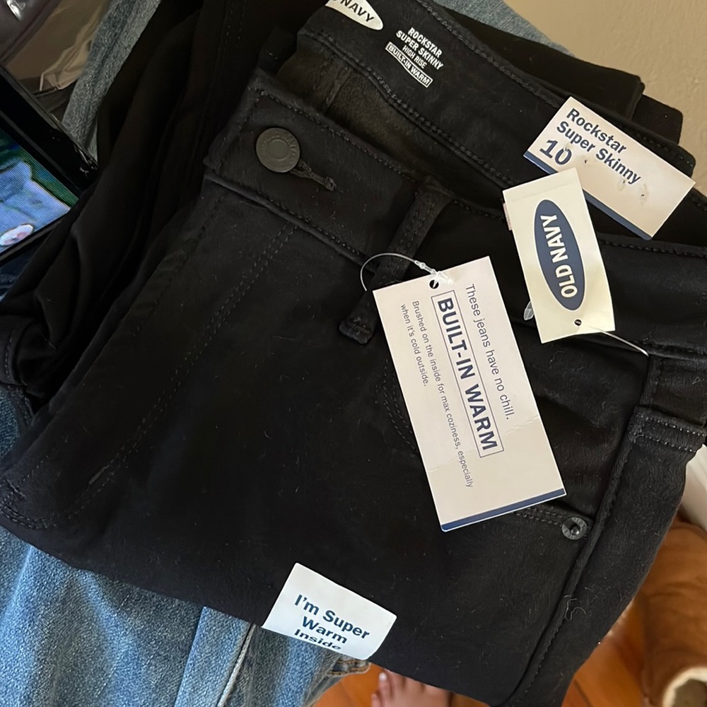 Black jeans